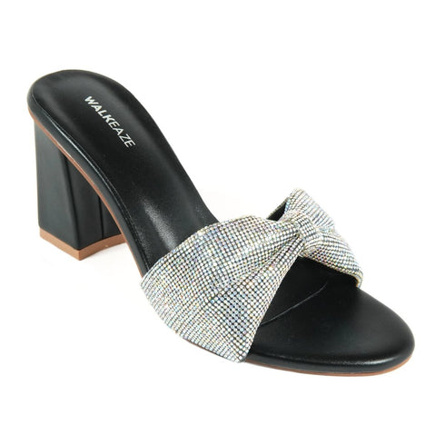 Women Formal Block Heel - 62733S - Block Heel - Walkeaze